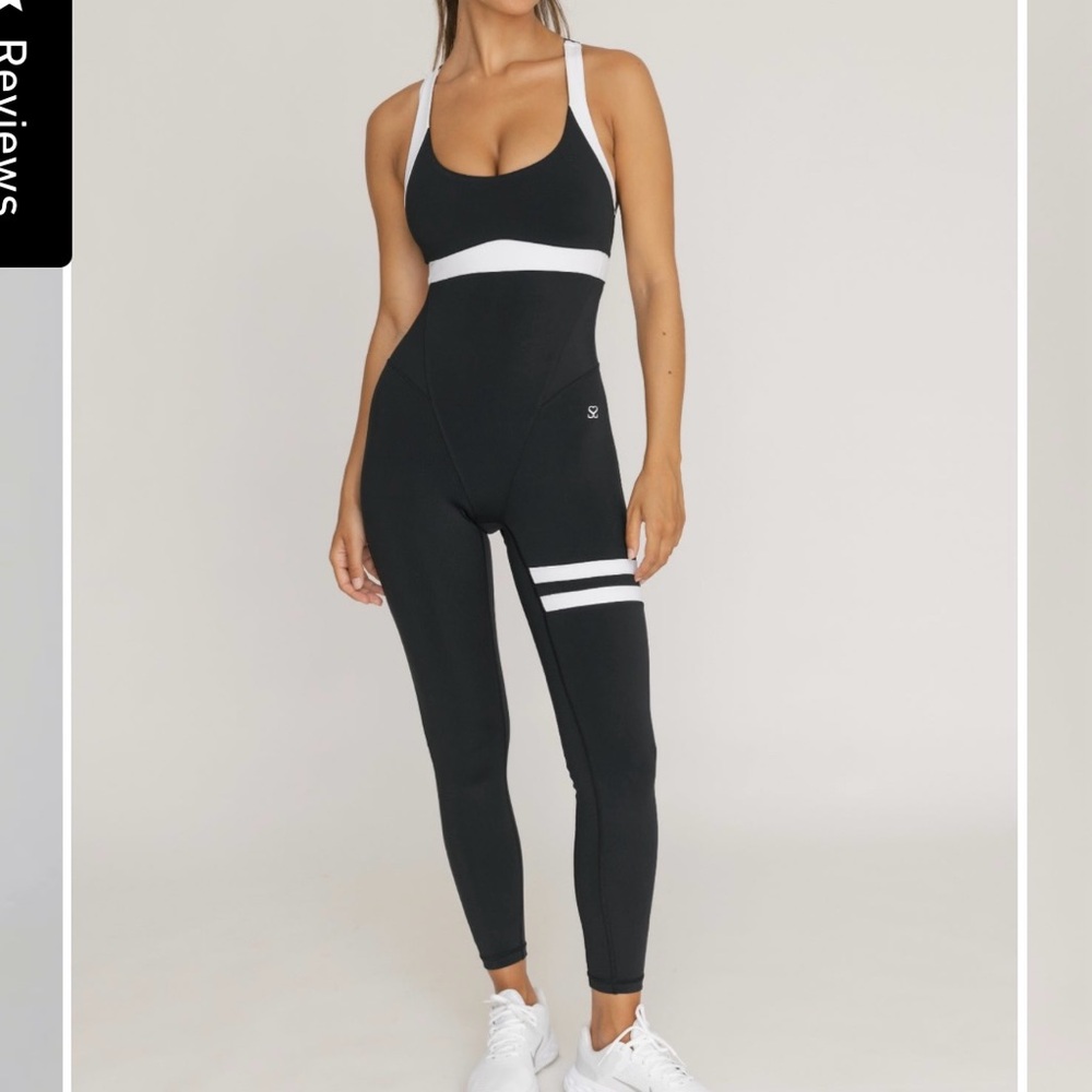 Topissima -Meet Serena Black Classic Jumpsuit